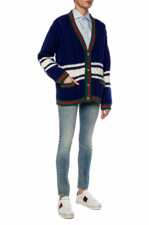 Woven cardigan, zdjęcie 2 Woven cardigan od Gucci